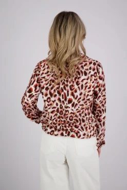 Blouse Roze