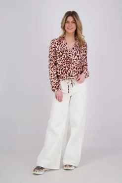 Blouse Roze