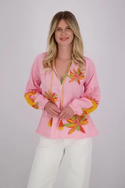 Blouse Roze