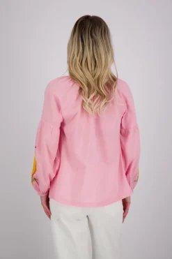 Blouse Roze