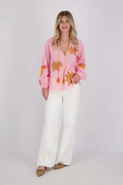 Blouse Roze