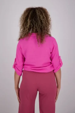 Blouse Roze