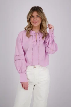 Blouse Roze