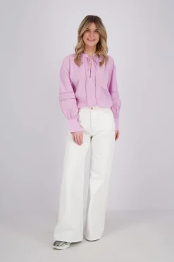 Blouse Roze