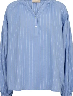Blouse Safi Blauw