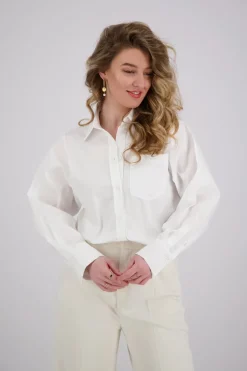 Blouse Sanna Bow Wit