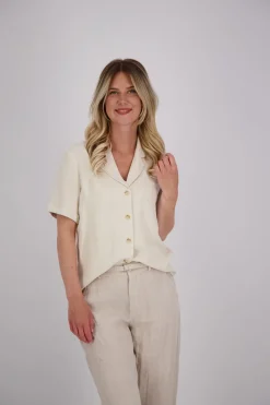Blouse Sanne Bruin
