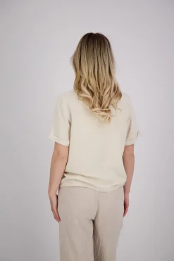 Blouse Sanne Bruin