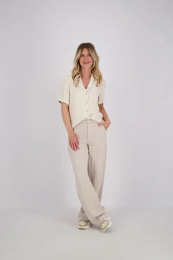 Blouse Sanne Bruin