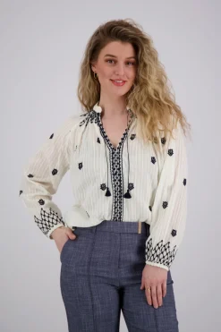 Blouse Santorini Sybille Wit