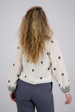 Blouse Santorini Sybille Wit