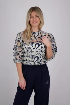 Blouse Shaila Blauw