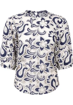 Blouse Shaila Blauw