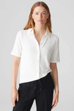 Blouse Shirt Seblusi Wit