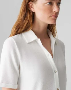 Blouse Shirt Seblusi Wit