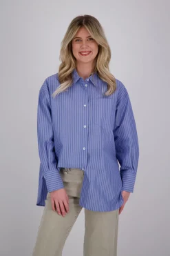 Blouse Shorty Blauw