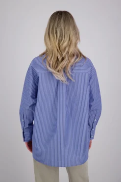 Blouse Shorty Blauw