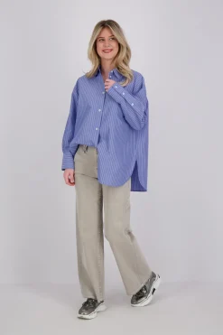 Blouse Shorty Blauw