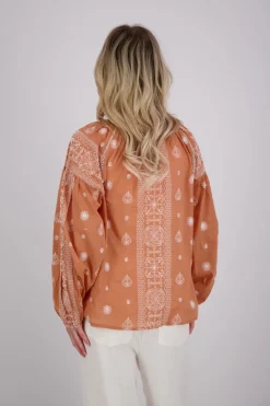 Blouse Sole Mio Stephanie Rood