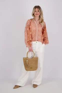Blouse Sole Mio Stephanie Rood
