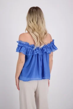 Blouse Sonic Blauw