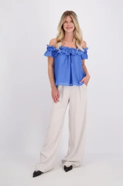 Blouse Sonic Blauw