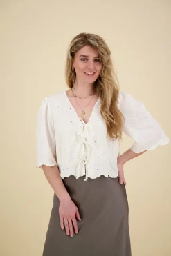 Blouse Sterre Wit
