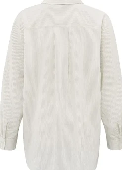Blouse Strepen Crème