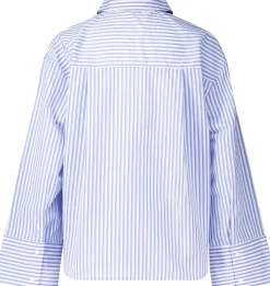 Blouse Stripes Blauw