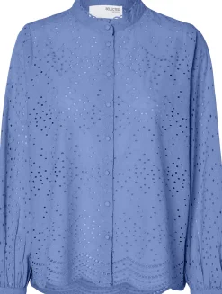 Blouse Tatiana Blauw