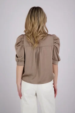 Blouse Taupe