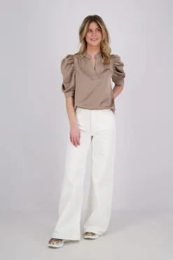 Blouse Taupe