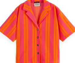Blouse Towelling Roze