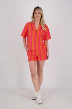 Blouse Towelling Roze