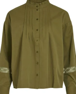 Blouse Ulle Lace Groen