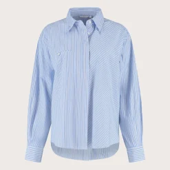 Blouse Valerie  Blauw