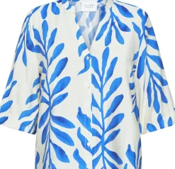 Blouse Viaba Blauw