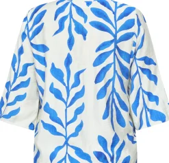 Blouse Viaba Blauw