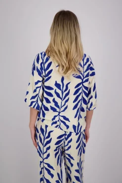 Blouse Viaba Blauw
