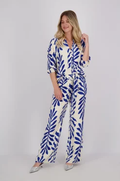 Blouse Viaba Blauw