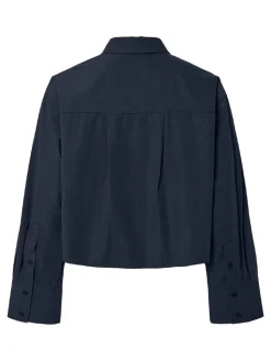 Blouse Yaslee Donkerblauw