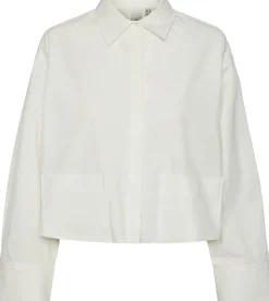 Blouse Yaslee Wit