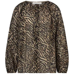 Blouse Yoni  Zwart