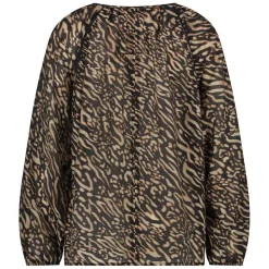 Blouse Yoni  Zwart