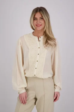 Blouse Zola Geel