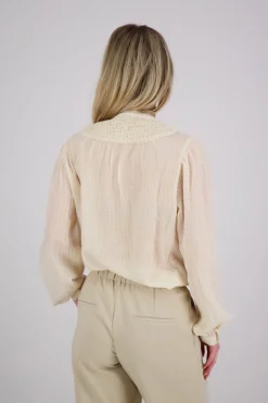 Blouse Zola Geel