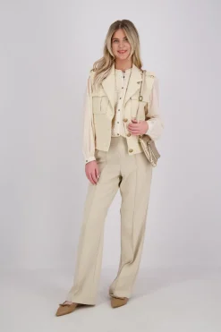 Blouse Zola Geel