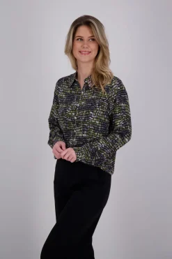 Blouse Zwart