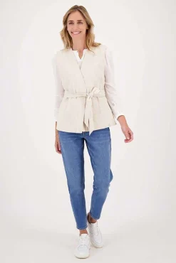 Bodywarmer Beige