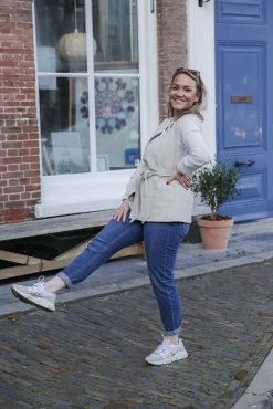 Bodywarmer Beige